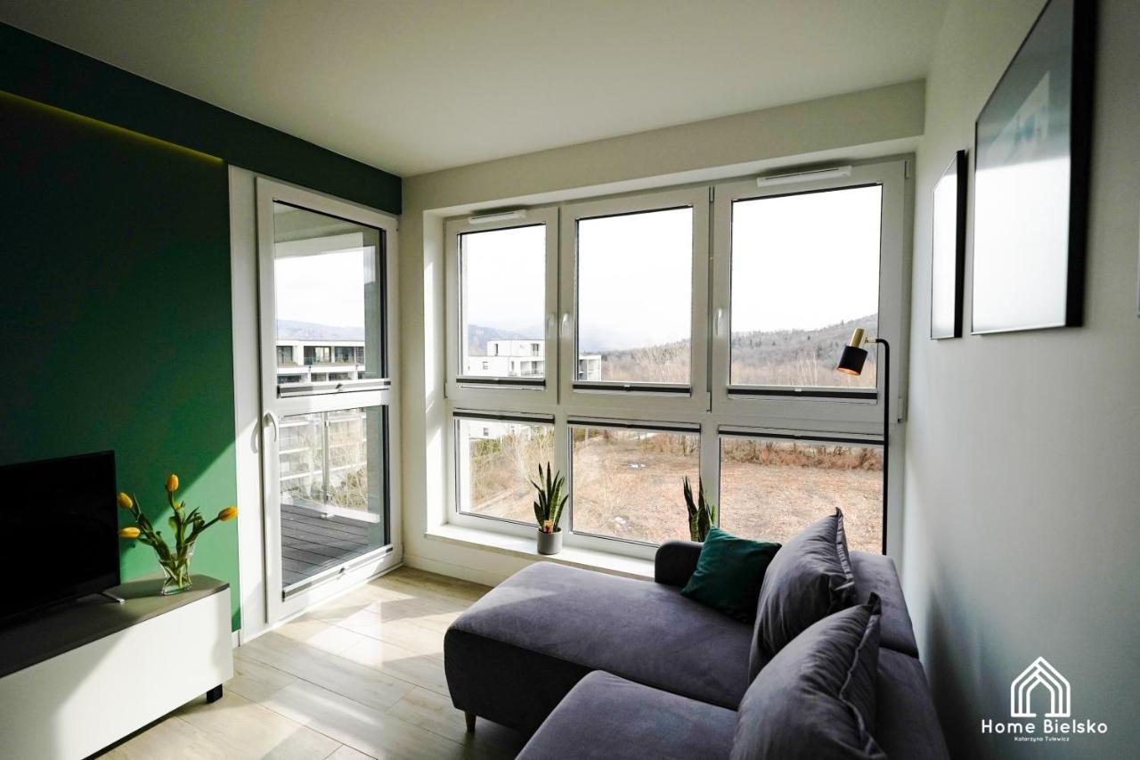 Bike & Chill Szyndzielnia Apartman Bielsko-Biała Kültér fotó