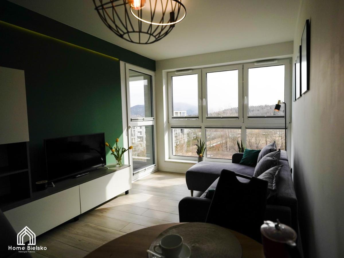 Bike & Chill Szyndzielnia Apartman Bielsko-Biała Kültér fotó