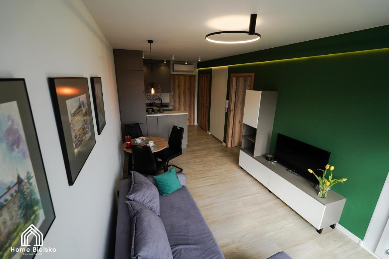 Bike & Chill Szyndzielnia Apartman Bielsko-Biała Kültér fotó